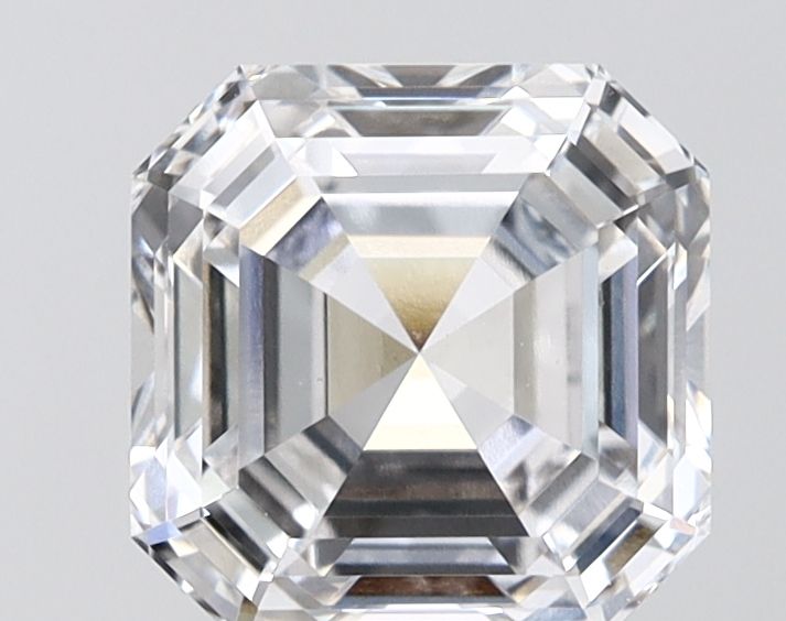 2.56 ct. asscher Lab Grown Diamond front image