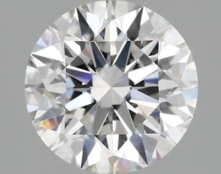 2.10 ct. round Lab Grown Diamond front image