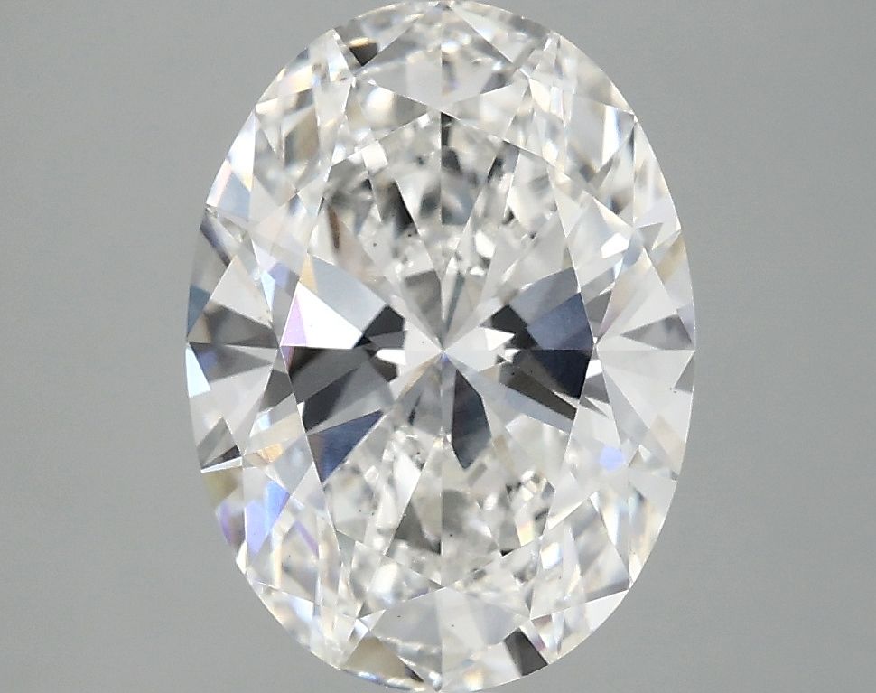 3.01 ct. oval Lab Grown Diamond front image