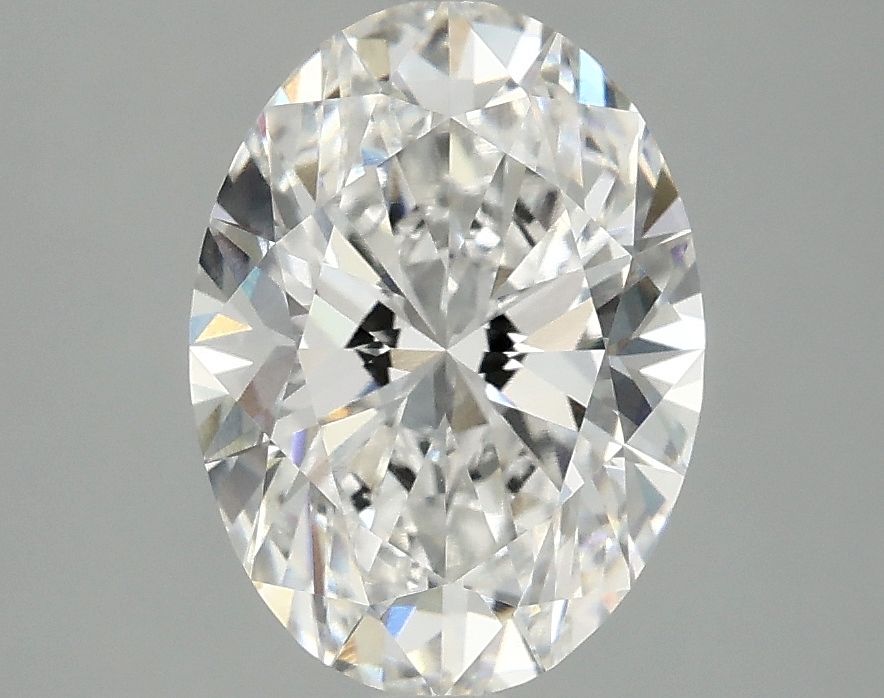 2.43 ct. oval Lab Grown Diamond front image