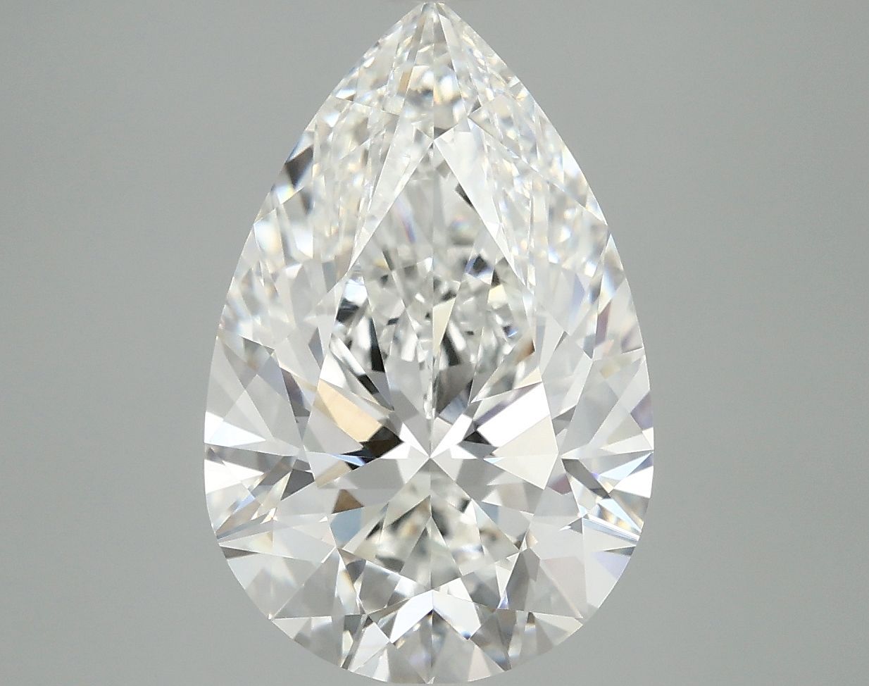 5.07 ct. pear Lab Grown Diamond front image