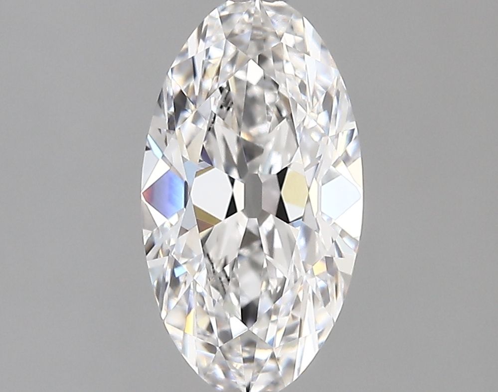2.01 ct. oval Lab Grown Diamond front image