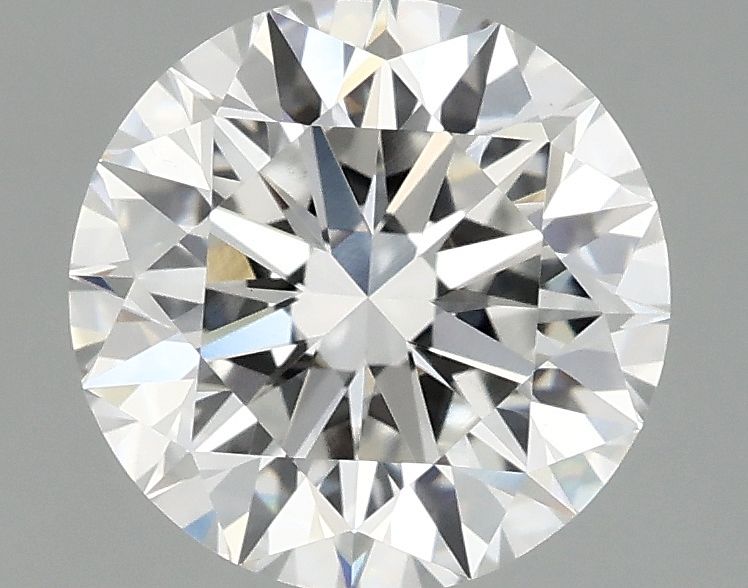 1.92 ct. round Lab Grown Diamond front image