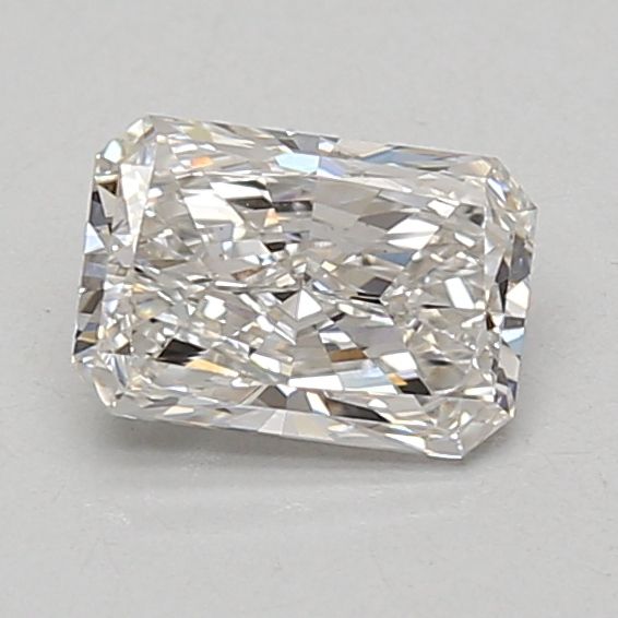 1.01 ct lab-grown Radiant Diamond