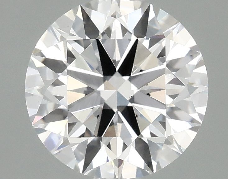 2.06 ct. round Lab Grown Diamond front image