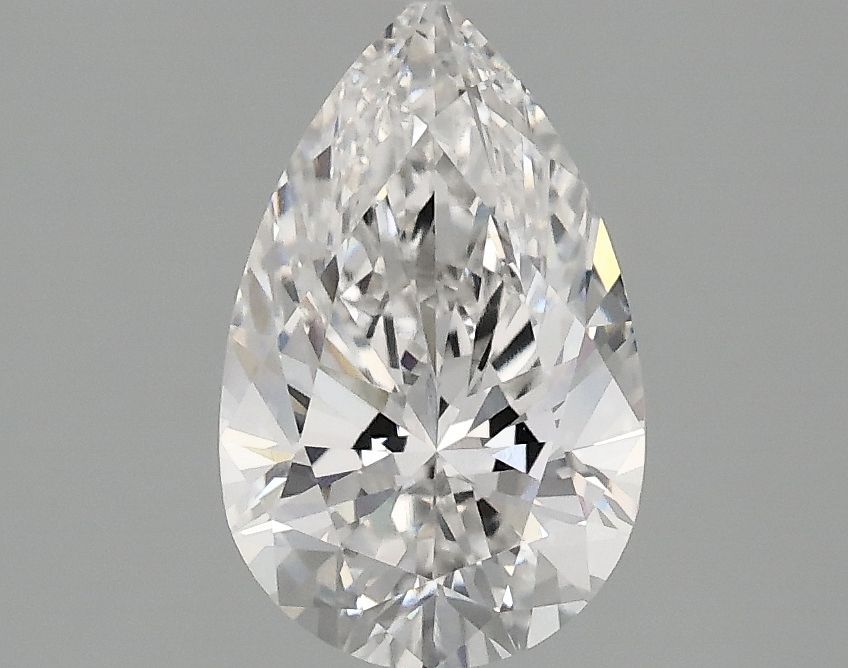 1.56 ct. pear Lab Grown Diamond front image