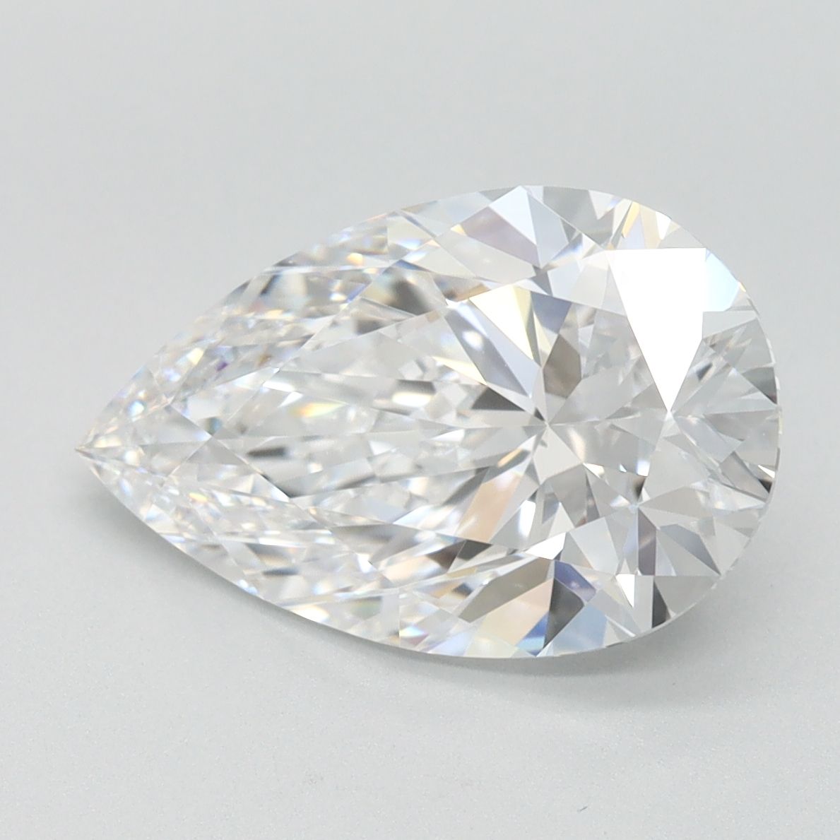 2.82 ct. pear Lab Grown Diamond front image