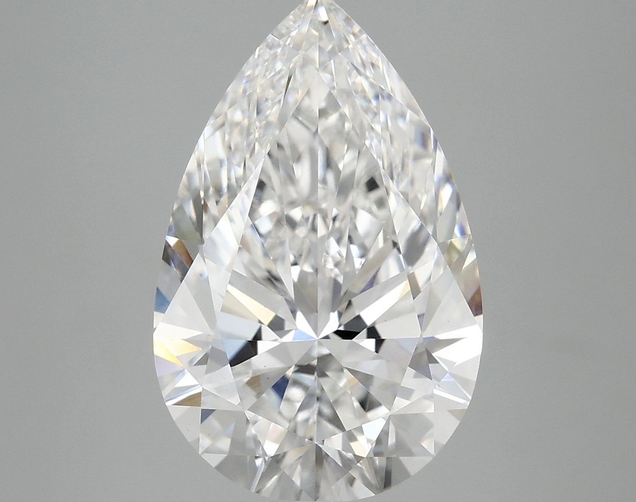 5.06 ct. pear Lab Grown Diamond front image
