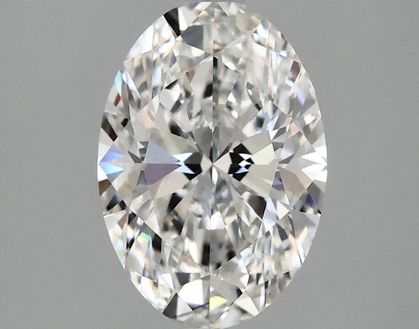 1.79 ct. oval Lab Grown Diamond front image