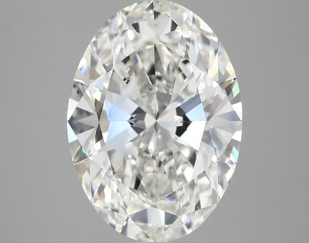 3.06 ct. oval Lab Grown Diamond front image
