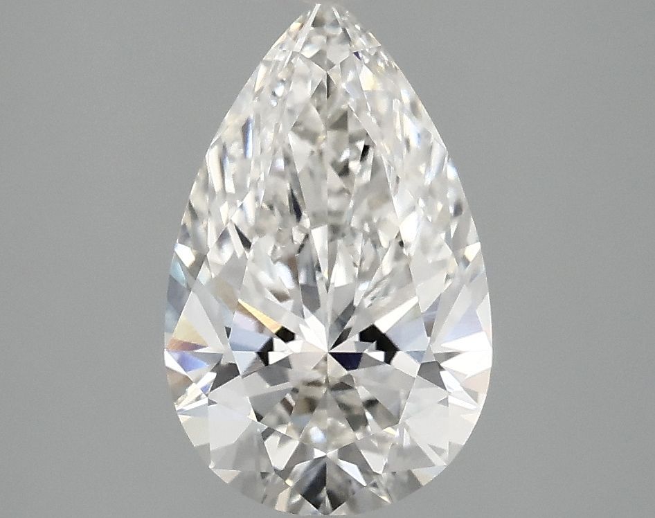 2.00 ct. pear Lab Grown Diamond front image