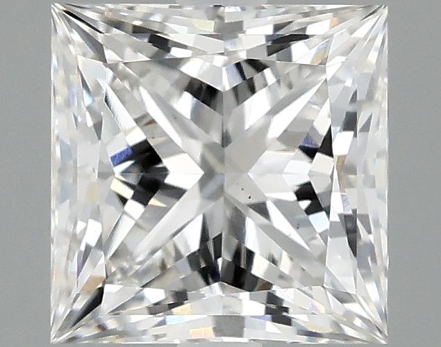2.07 ct. princess Lab Grown Diamond front image