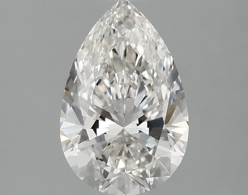 1.60 ct. pear Lab Grown Diamond front image