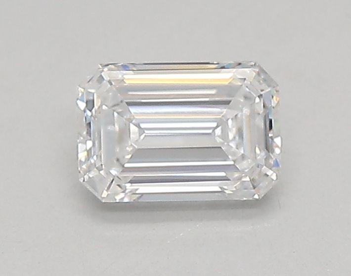 0.51 ct. emerald Lab Grown Diamond front image