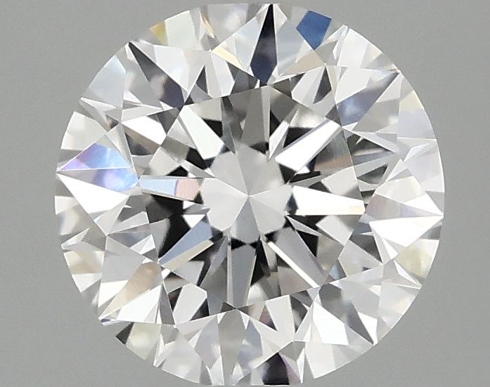 2.07 ct. round Lab Grown Diamond front image
