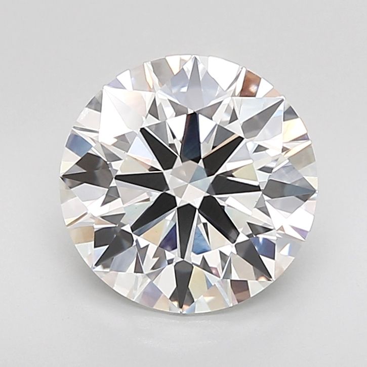 4.03 ct. round Lab Grown Diamond front image