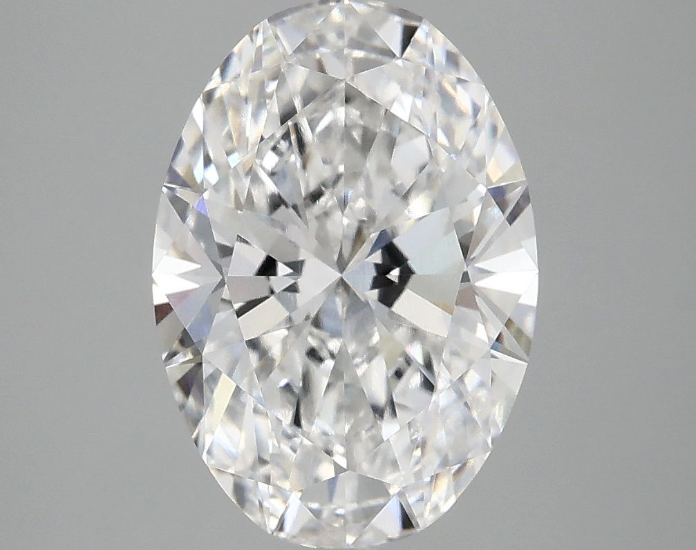 3.05 ct. oval Lab Grown Diamond front image