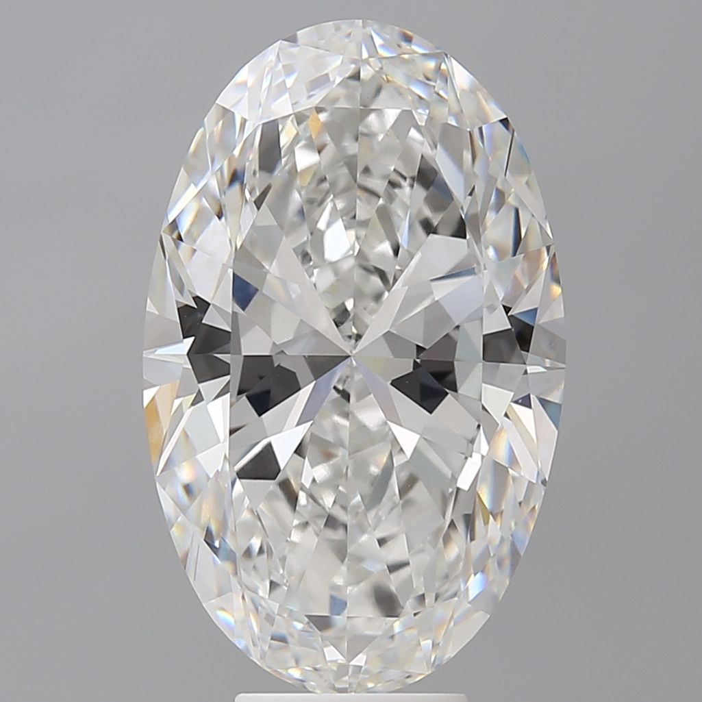 8.00 ct. oval Lab Grown Diamond front image