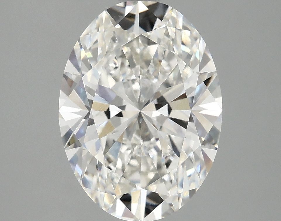 3.03 ct. oval Lab Grown Diamond front image