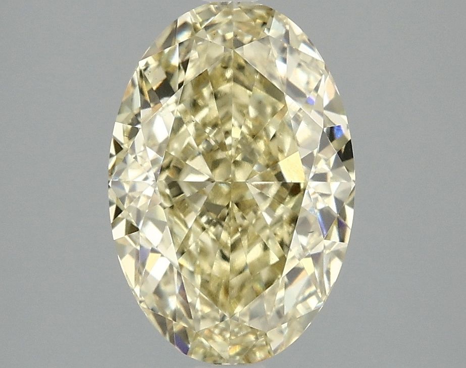 3.10 ct. oval Lab Grown Diamond front image