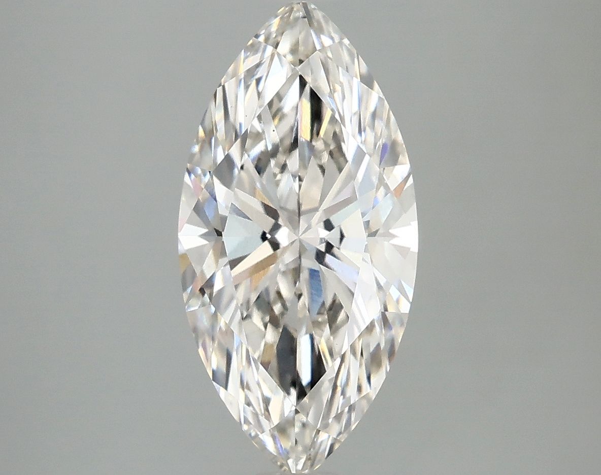 2.57 ct. marquise Lab Grown Diamond front image