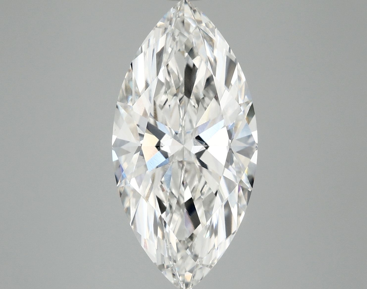 4.06 ct. marquise Lab Grown Diamond front image