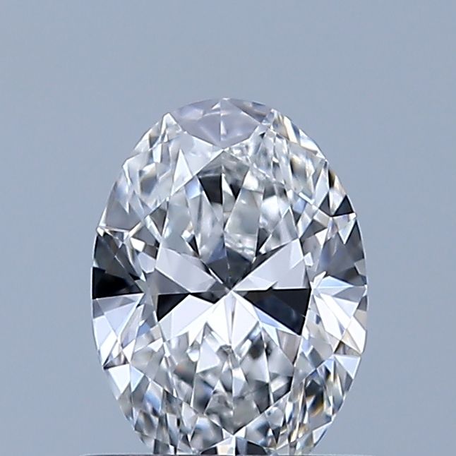 0.55 ct. oval Lab Grown Diamond front image