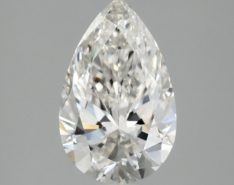 2.07 ct. pear Lab Grown Diamond front image