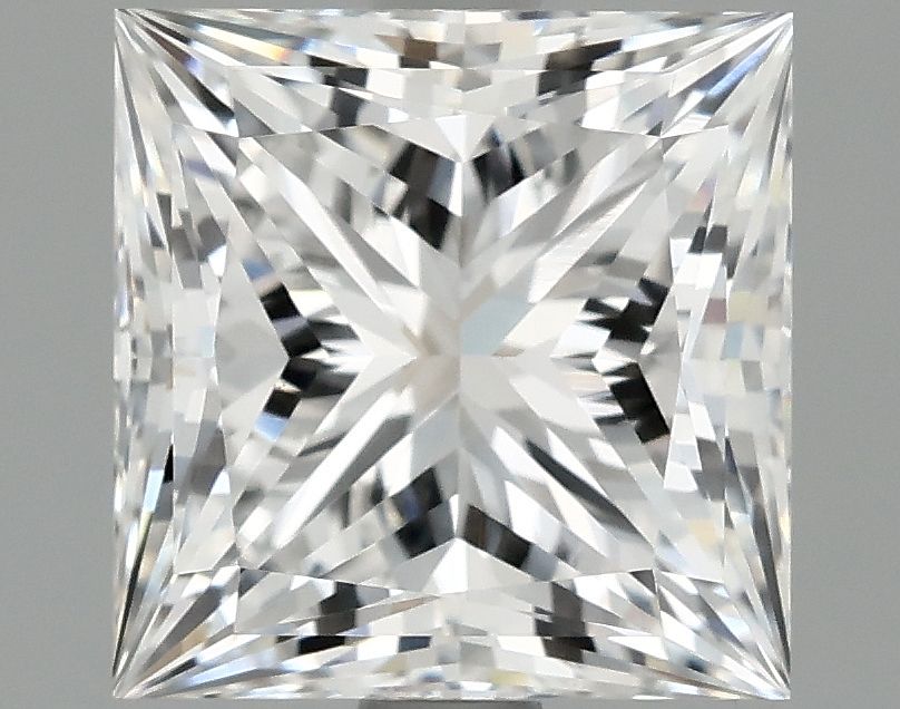 2.37 ct. princess Lab Grown Diamond front image
