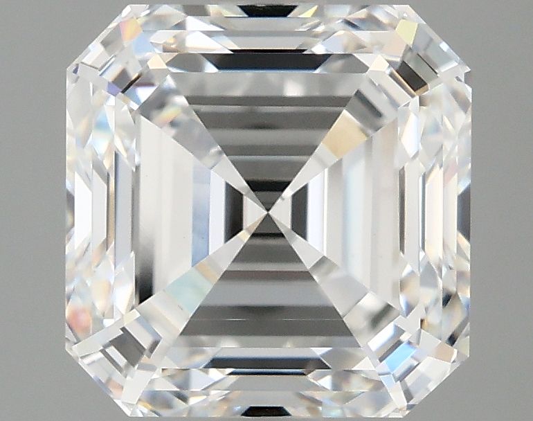 2.93 ct. asscher Lab Grown Diamond front image