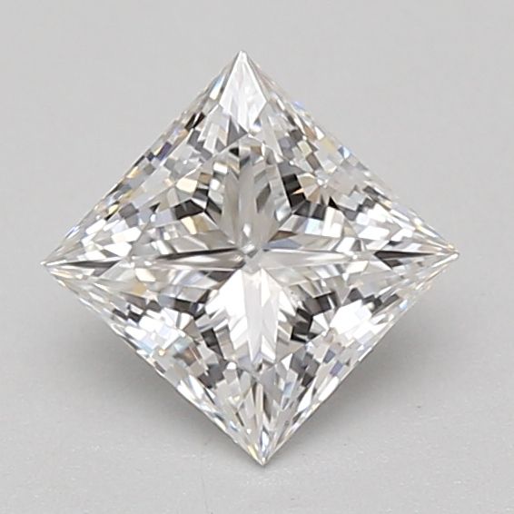 1.08 ct lab-grown Princess Diamond