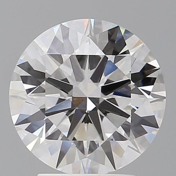 3.06 ct. round Lab Grown Diamond front image