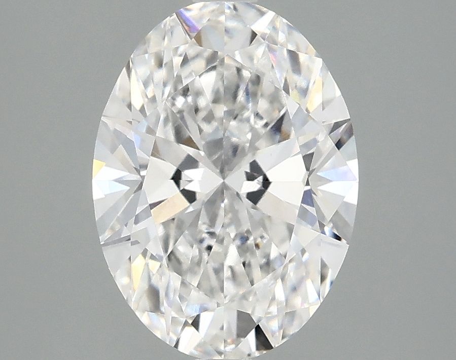 2.42 ct. oval Lab Grown Diamond front image