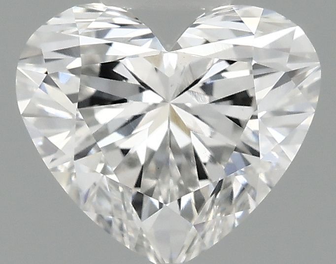 1.04 ct. heart Lab Grown Diamond front image