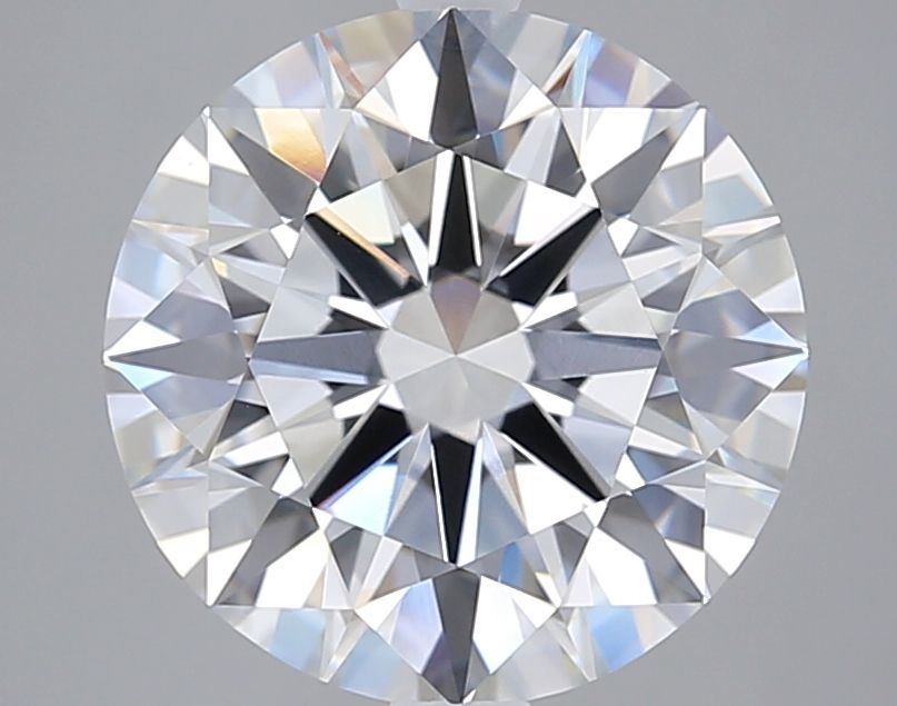 5.03 ct. round Lab Grown Diamond front image