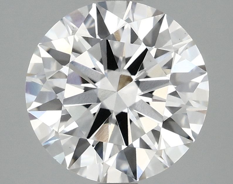 3.01 ct. round Lab Grown Diamond front image