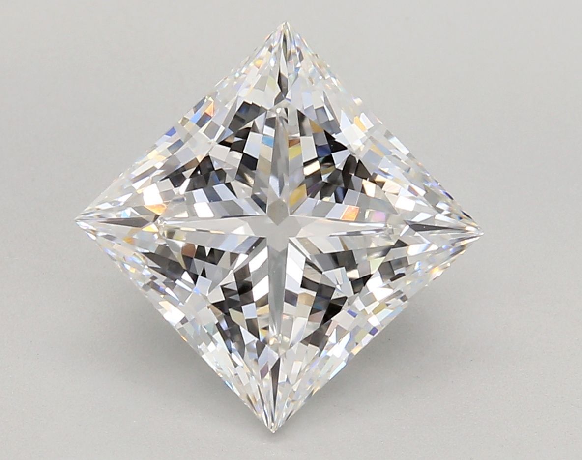5.07 ct. princess Lab Grown Diamond front image