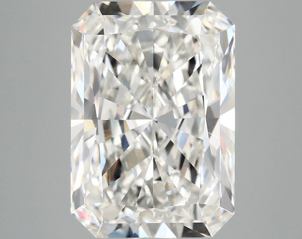 4.80 ct. radiant Lab Grown Diamond front image