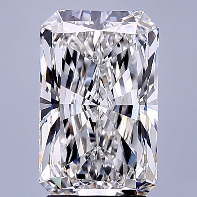 3.05 ct. radiant Lab Grown Diamond front image