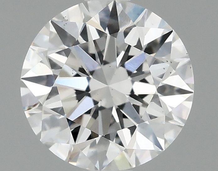 1.10 ct. round Lab Grown Diamond front image