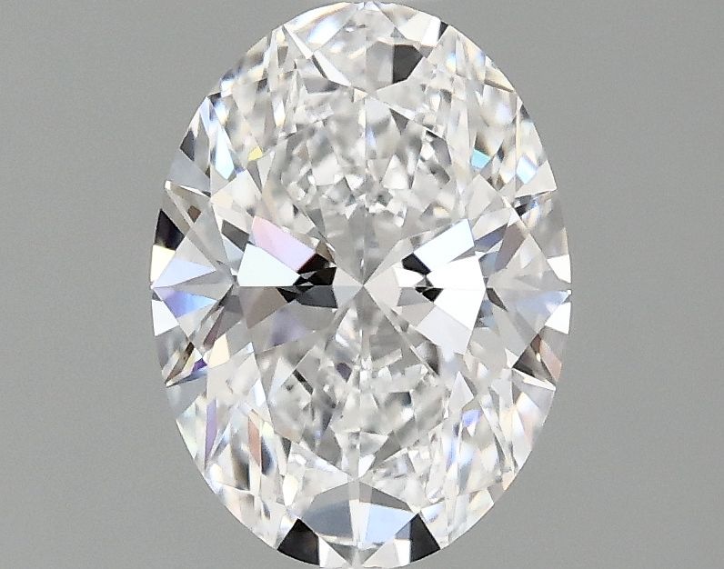1.01 ct. oval Lab Grown Diamond front image