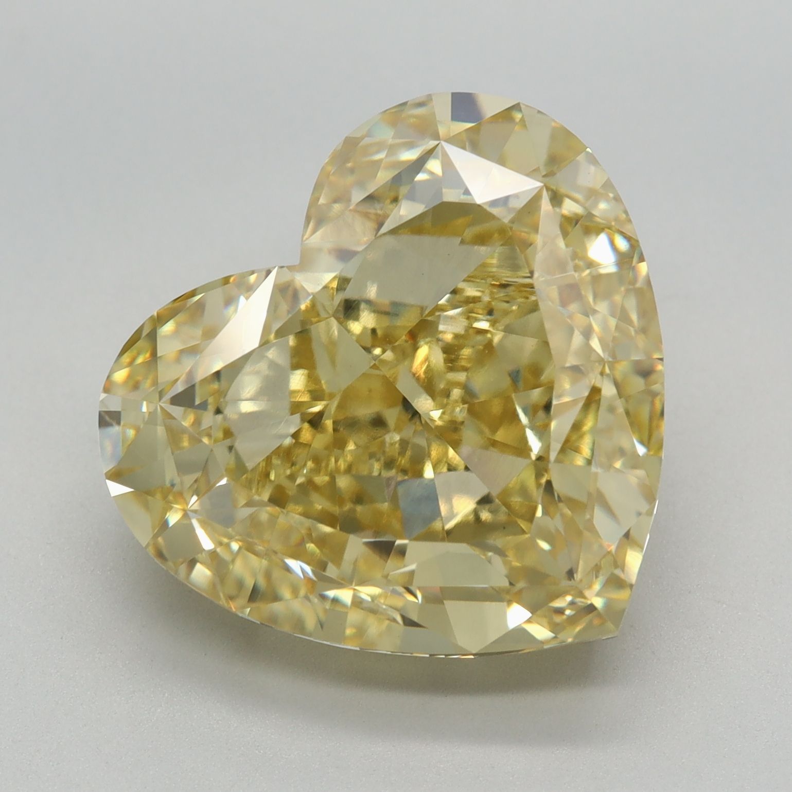 9.79 ct. heart Lab Grown Diamond front image