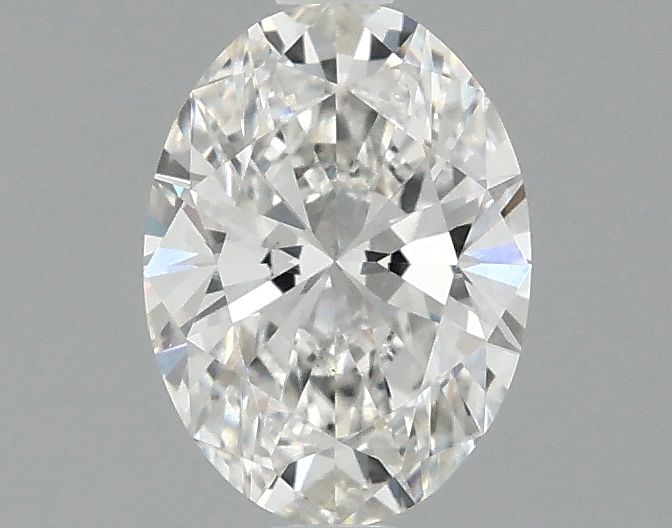 1.06 ct. oval Lab Grown Diamond front image
