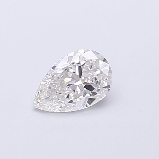 0.34 ct lab-grown Pear Diamond