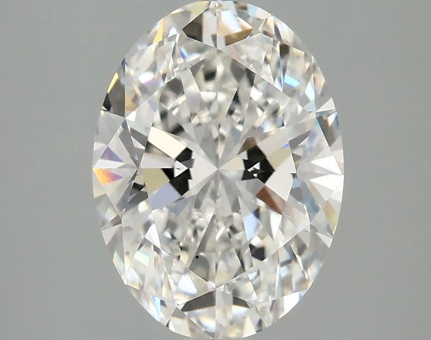 2.41 ct. oval Lab Grown Diamond front image