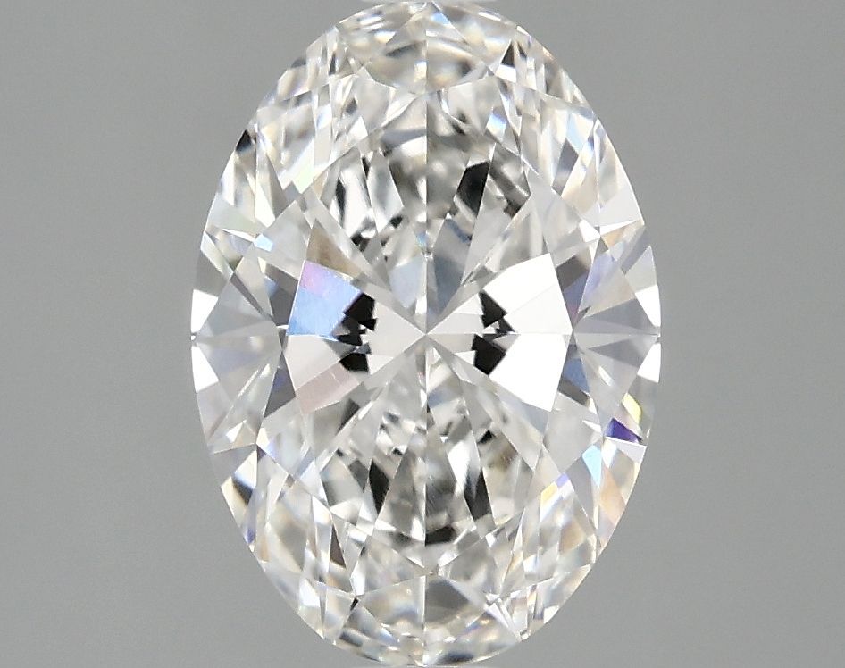 2.40 ct. oval Lab Grown Diamond front image