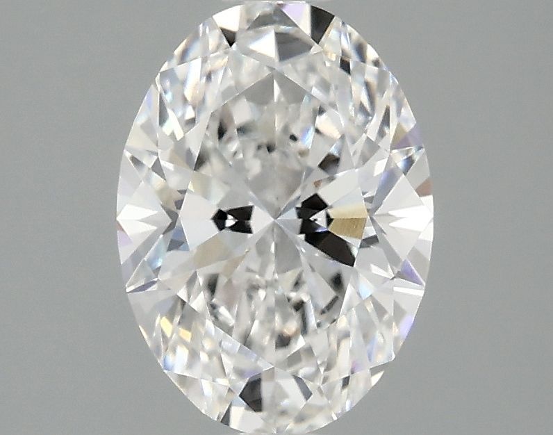 1.57 ct. oval Lab Grown Diamond front image
