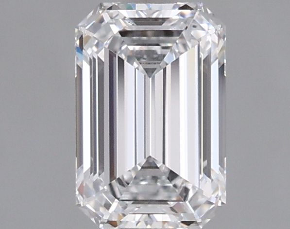 0.94 ct. emerald Lab Grown Diamond front image