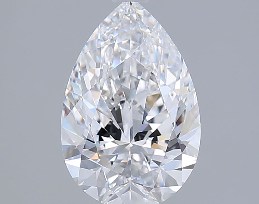 2.50 ct. pear Lab Grown Diamond front image