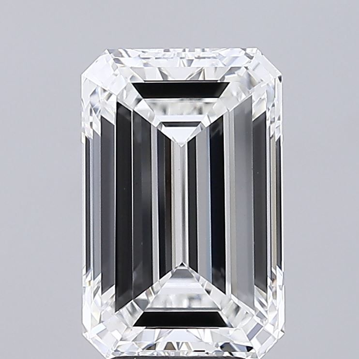 5.01 ct. emerald Lab Grown Diamond front image